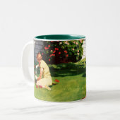 Tasse 2 Couleurs Père de arrosage (Devant gauche)