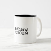 Tasse 2 Couleurs Père du marié (Devant droit)