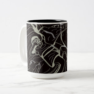 Tasse 2 Couleurs Père et fils