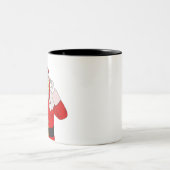 Tasse 2 Couleurs Père Noël 2021 (Centre)