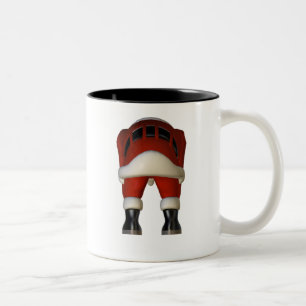 TASSE 2 COULEURS PÈRE NOËL, BON À RIEN DE S