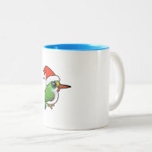 Tasse 2 Couleurs Père Noël Cuban Tody (Devant droit)