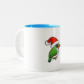 Tasse 2 Couleurs Père Noël Cuban Tody (Devant gauche)