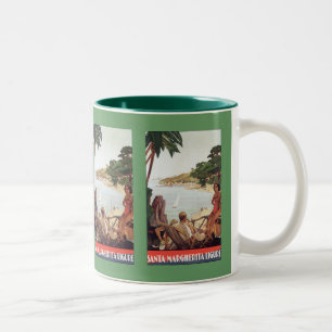 Tasse 2 Couleurs Père Noël Margherita Ligure