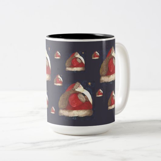 Tasse 2 Couleurs Père Noël multi - 2023 (Devant droit)