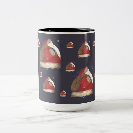 Tasse 2 Couleurs Père Noël multi - 2023 (Centre)