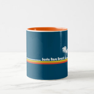 Tasse 2 Couleurs Père Noël Rosa Beach Floride