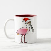 Tasse 2 Couleurs Père Noël Spoony (Gauche)