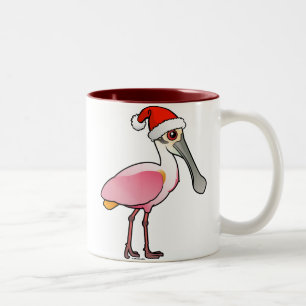 Tasse 2 Couleurs Père Noël Spoony