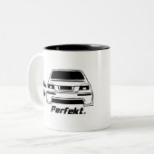 Tasse 2 Couleurs perfekt d'e39 M5 (Devant gauche)