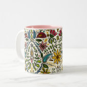 Tasse 2 Couleurs perle aziza (Devant gauche)