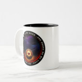 Tasse 2 Couleurs Perle de ma vie (Devant gauche)