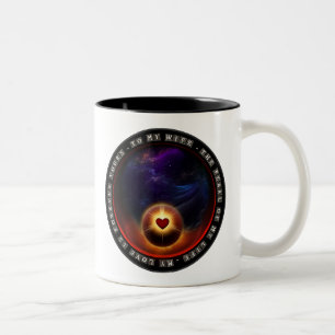 Tasse 2 Couleurs Perle de ma vie