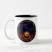 Tasse 2 Couleurs Perle de ma vie (Gauche)