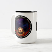 Tasse 2 Couleurs Perle de ma vie (Devant gauche)