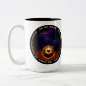 Tasse 2 Couleurs Perle de ma vie (Gauche)