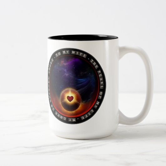 Tasse 2 Couleurs Perle de ma vie (Droit)