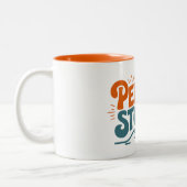 Tasse 2 Couleurs Perma-Stoked Waves (Gauche)