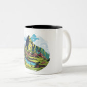 Tasse 2 Couleurs Pérou (Devant droit)