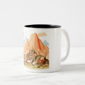 Tasse 2 Couleurs Pérou (Devant droit)