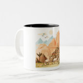 Tasse 2 Couleurs Pérou (Devant gauche)