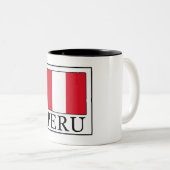 Tasse 2 Couleurs Pérou (Devant droit)