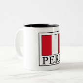 Tasse 2 Couleurs Pérou (Devant gauche)