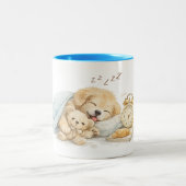 Tasse 2 Couleurs perrito durmiendo (Centre)