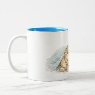 Tasse 2 Couleurs perrito durmiendo