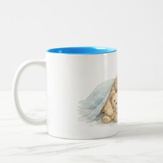 Tasse 2 Couleurs perrito durmiendo (Gauche)