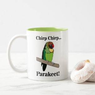 Tasse 2 Couleurs Perroquet