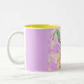 Tasse 2 Couleurs Perroquet (Gauche)