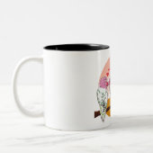 Tasse 2 Couleurs perroquet (Gauche)