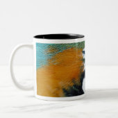 Tasse 2 Couleurs Perroquet bleu (Gauche)