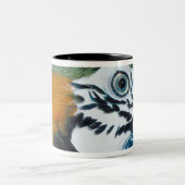 Tasse 2 Couleurs Perroquet bleu (Centre)
