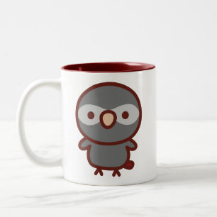 Tasse 2 Couleurs Perroquet Gris Timneh