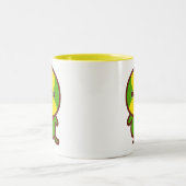 Tasse 2 Couleurs Perroquet superbe (Centre)