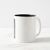 Tasse 2 Couleurs Perruche (Devant droit)
