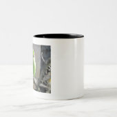 Tasse 2 Couleurs Perruche (Centre)