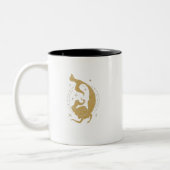 Tasse 2 Couleurs Personalised Mermaid enamel camping (Gauche)