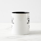 Tasse 2 Couleurs Personalized Compliance Specialist (Centre)
