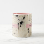 Tasse 2 Couleurs Personalized Cookies and Cream Pattern  (Centre)