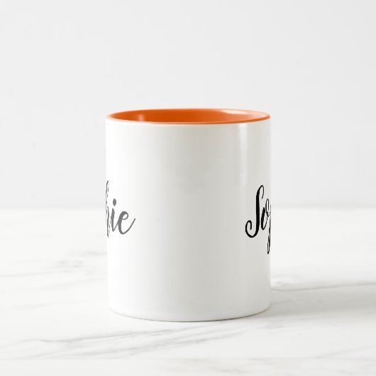 Tasse 2 Couleurs Personalized custom customized gifts (Centre)