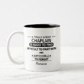 Tasse 2 Couleurs Personalized Great Chaplain Appreciation  (Gauche)