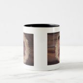 Tasse 2 Couleurs Personalized Photo (Centre)