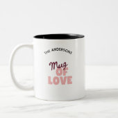 Tasse 2 Couleurs Personalized Photo and Text Coffee (Gauche)