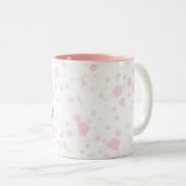 Tasse 2 Couleurs Personalized Spring Cat (Devant droit)