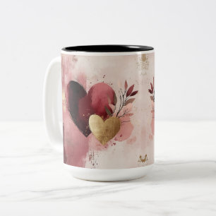 Tasse 2 Couleurs Personalized Valentine Coffee Mug