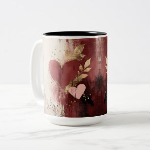 Tasse 2 Couleurs Personalized Valentine Coffee Mug