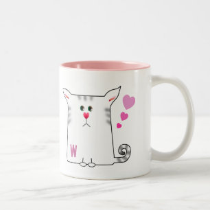 Tasse 2 Couleurs Personnalisable : Peu d'Alfie